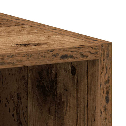 vidaXL Hanging Cabinet Riga Old Wood 30x29.5x60 cm Engineered Wood