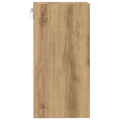 vidaXL Hanging Cabinet Riga Artisan Oak 30x29.5x60 cm Engineered Wood