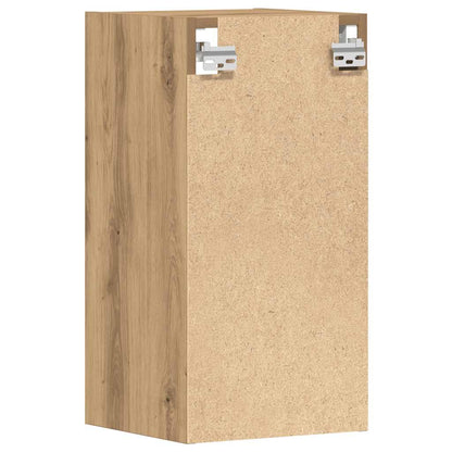 vidaXL Hanging Cabinet Riga Artisan Oak 30x29.5x60 cm Engineered Wood