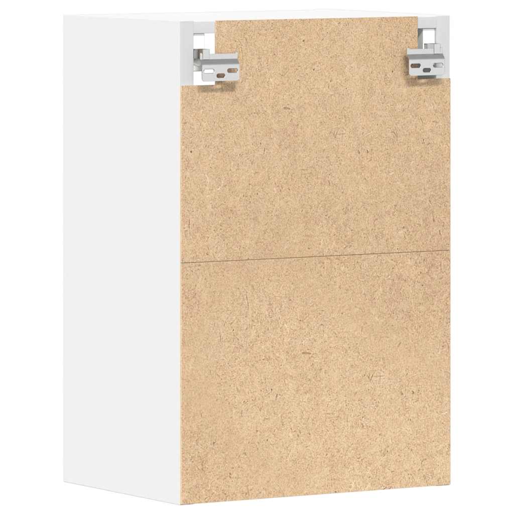 vidaXL Hanging Cabinet Riga White 40x29.5x60 cm Engineered Wood
