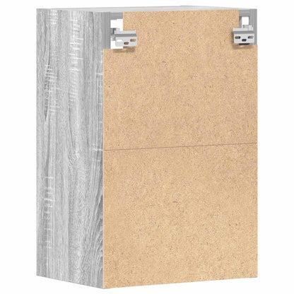 vidaXL Hanging Cabinet Riga Grey Sonoma 40x29.5x60 cm Engineered Wood