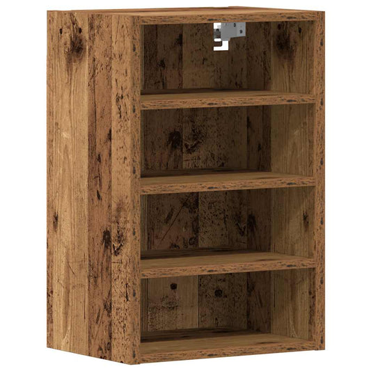 vidaXL Hanging Cabinet "Riga" Old Wood 40x29,5x60 cm Engineered Wood