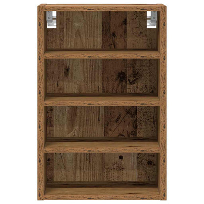 vidaXL Hanging Cabinet Riga Old Wood 40x29.5x60 cm Engineered Wood
