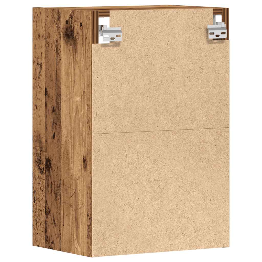 vidaXL Hanging Cabinet Riga Old Wood 40x29.5x60 cm Engineered Wood