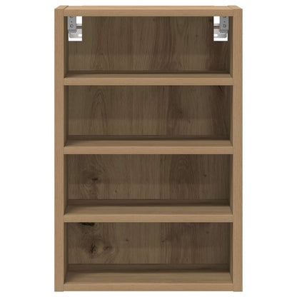 vidaXL Hanging Cabinet Riga Artisan Oak 40x29.5x60 cm Engineered Wood
