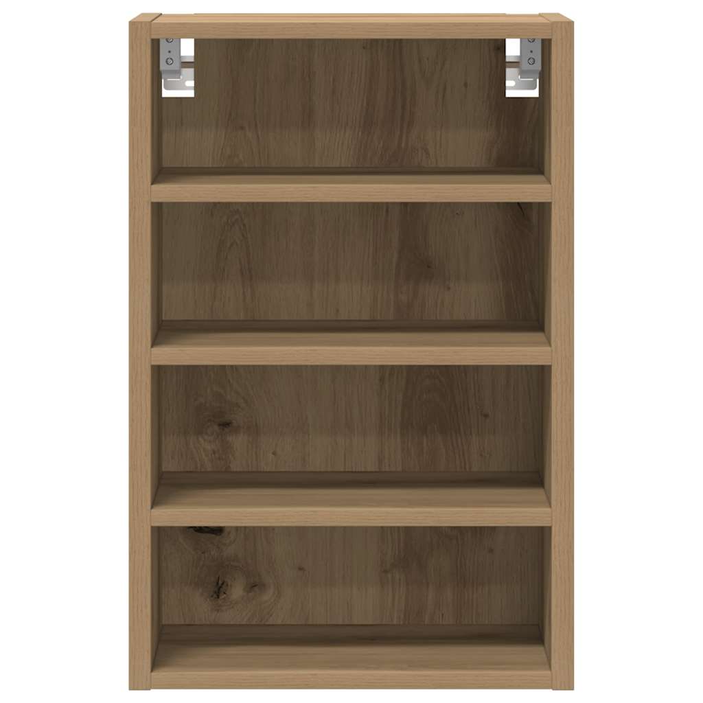 vidaXL Hanging Cabinet "Riga" Artisan Oak 40x29,5x60 cm Engineered Wood