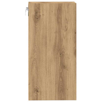 vidaXL Hanging Cabinet Riga Artisan Oak 40x29.5x60 cm Engineered Wood