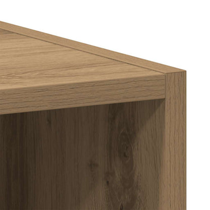 vidaXL Hanging Cabinet "Riga" Artisan Oak 40x29,5x60 cm Engineered Wood