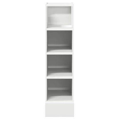 vidaXL Bottom Cabinet Riga White 20x44.5x81.5 cm Engineered Wood
