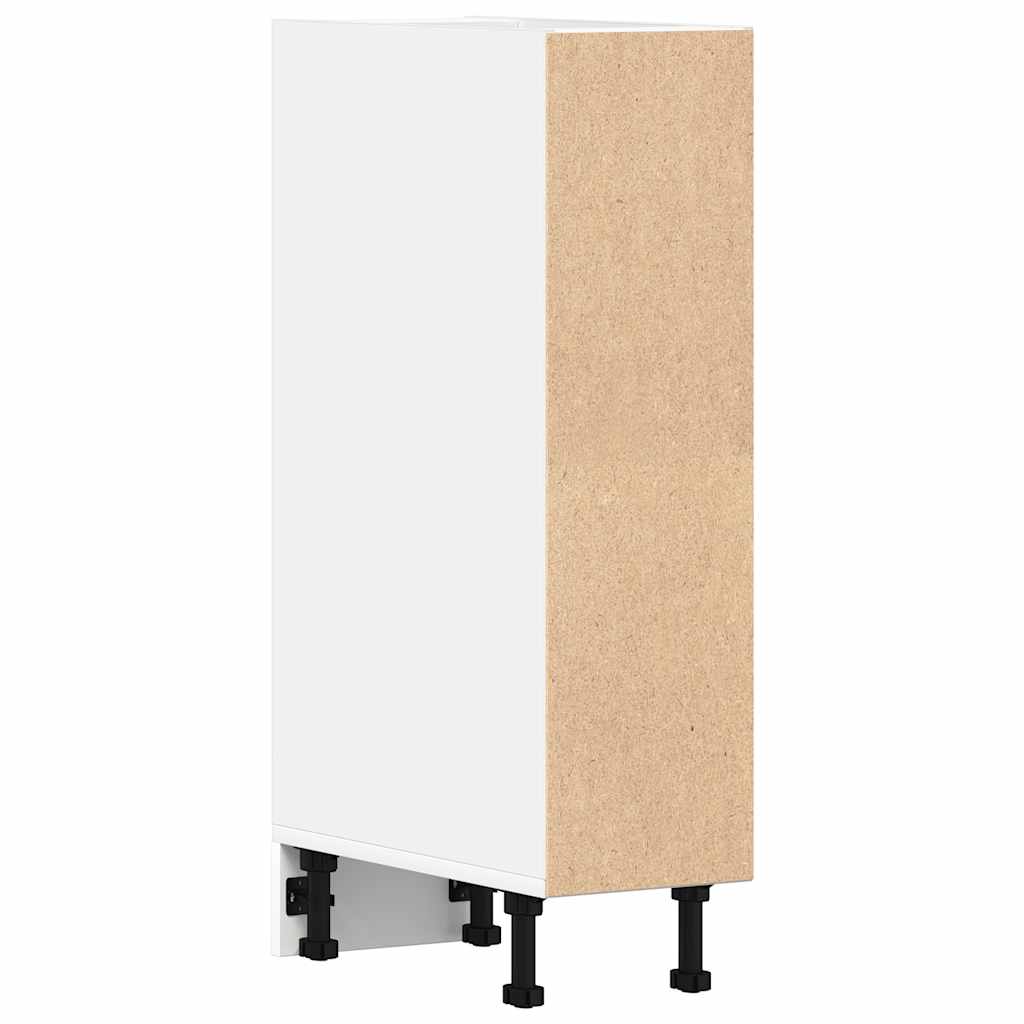 vidaXL Bottom Cabinet Riga White 20x44.5x81.5 cm Engineered Wood