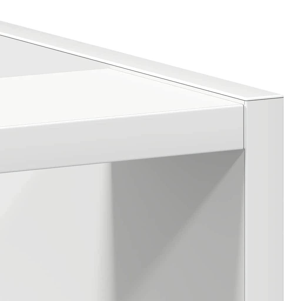 vidaXL Bottom Cabinet Riga White 20x44.5x81.5 cm Engineered Wood