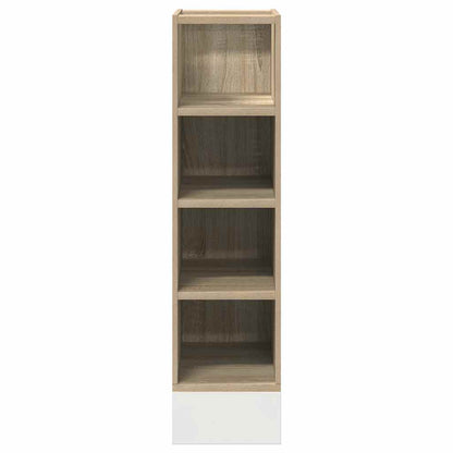 vidaXL Bottom Cabinet "Riga" Sonoma Oak 20x44,5x81,5 cm Engineered Wood