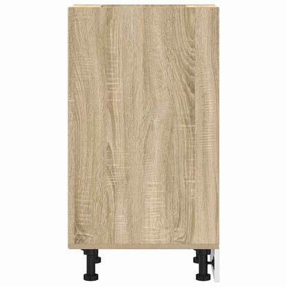 vidaXL Bottom Cabinet "Riga" Sonoma Oak 20x44,5x81,5 cm Engineered Wood