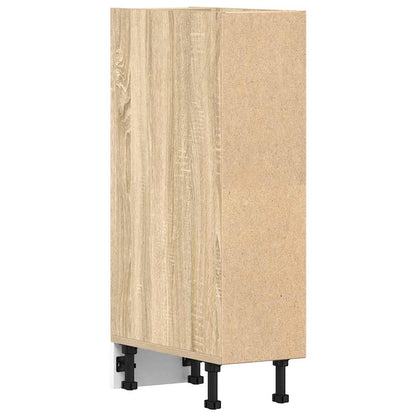 vidaXL Bottom Cabinet "Riga" Sonoma Oak 20x44,5x81,5 cm Engineered Wood