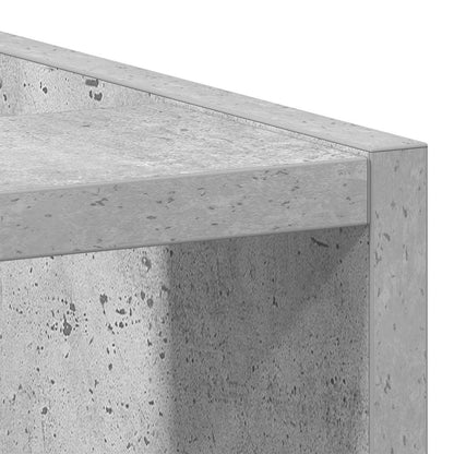 vidaXL Bottom Cabinet Riga Concrete Grey 20x44.5x81.5 cm Engineered Wood