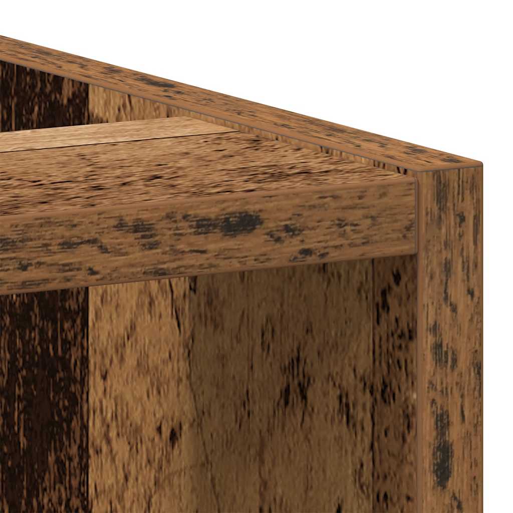 vidaXL Bottom Cabinet "Riga" Old Wood 20x44,5x81,5 cm Engineered Wood