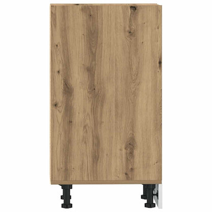 vidaXL Bottom Cabinet "Riga" Artisan Oak 20x44,5x81,5 cm Engineered Wood