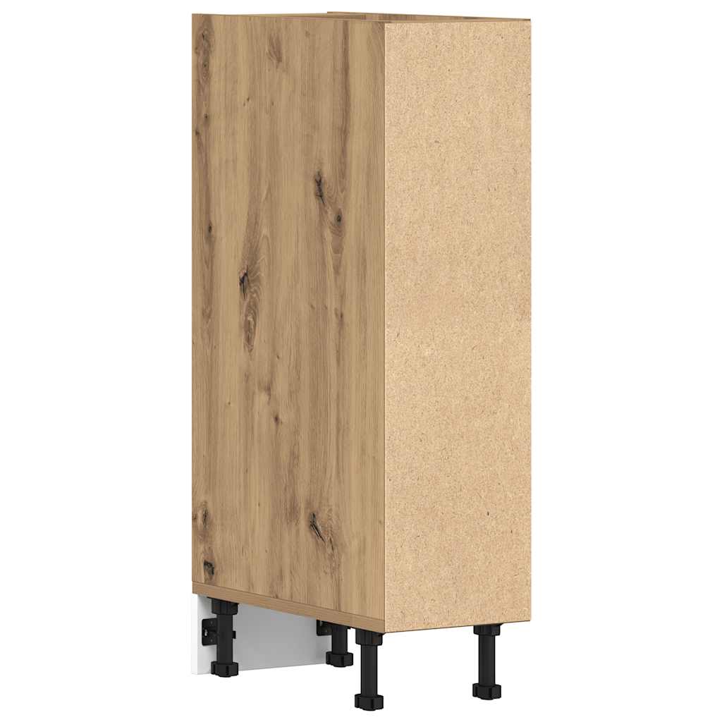 vidaXL Bottom Cabinet Riga Artisan Oak 20x44.5x81.5 cm Engineered Wood