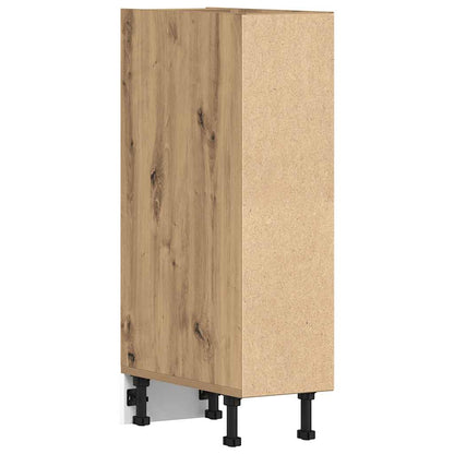vidaXL Bottom Cabinet Riga Artisan Oak 20x44.5x81.5 cm Engineered Wood