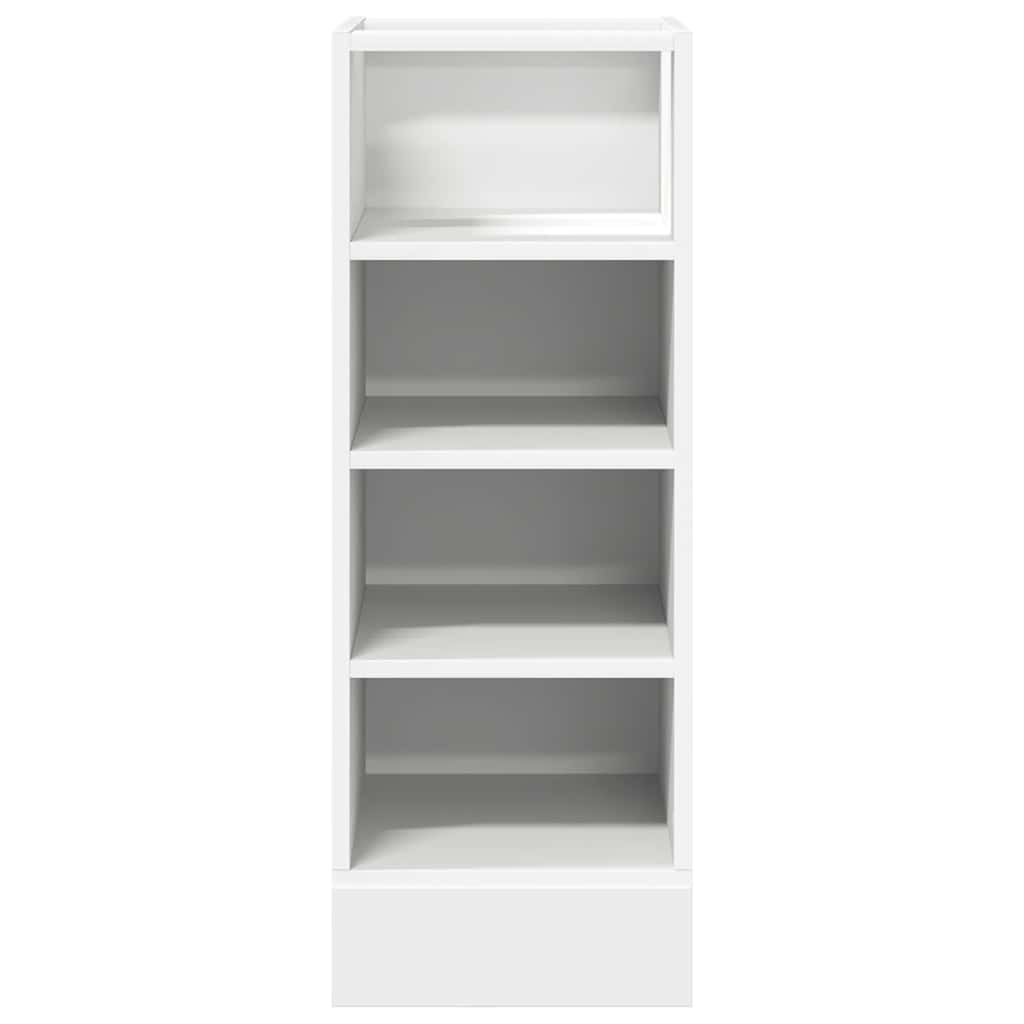 vidaXL Bottom Cabinet Riga White 30x44.5x81.5 cm Engineered Wood