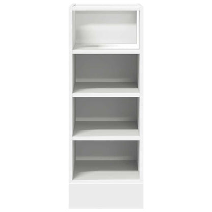 vidaXL Bottom Cabinet Riga White 30x44.5x81.5 cm Engineered Wood