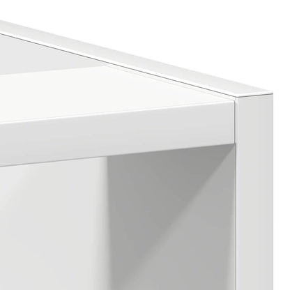 vidaXL Bottom Cabinet Riga White 30x44.5x81.5 cm Engineered Wood