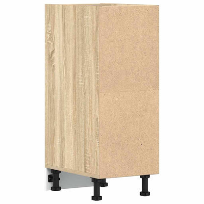 vidaXL Bottom Cabinet Riga Sonoma Oak 30x44.5x81.5 cm Engineered Wood