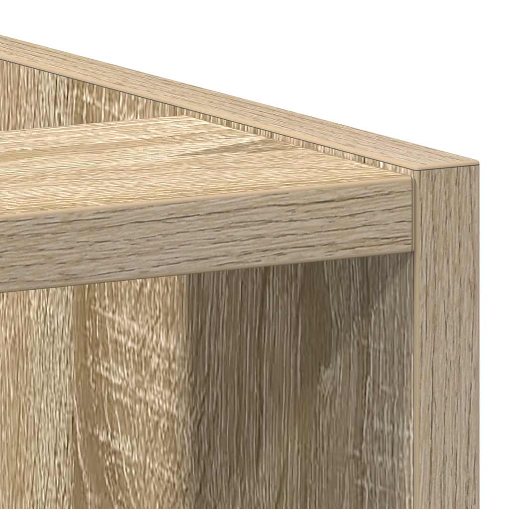 vidaXL Bottom Cabinet Riga Sonoma Oak 30x44.5x81.5 cm Engineered Wood