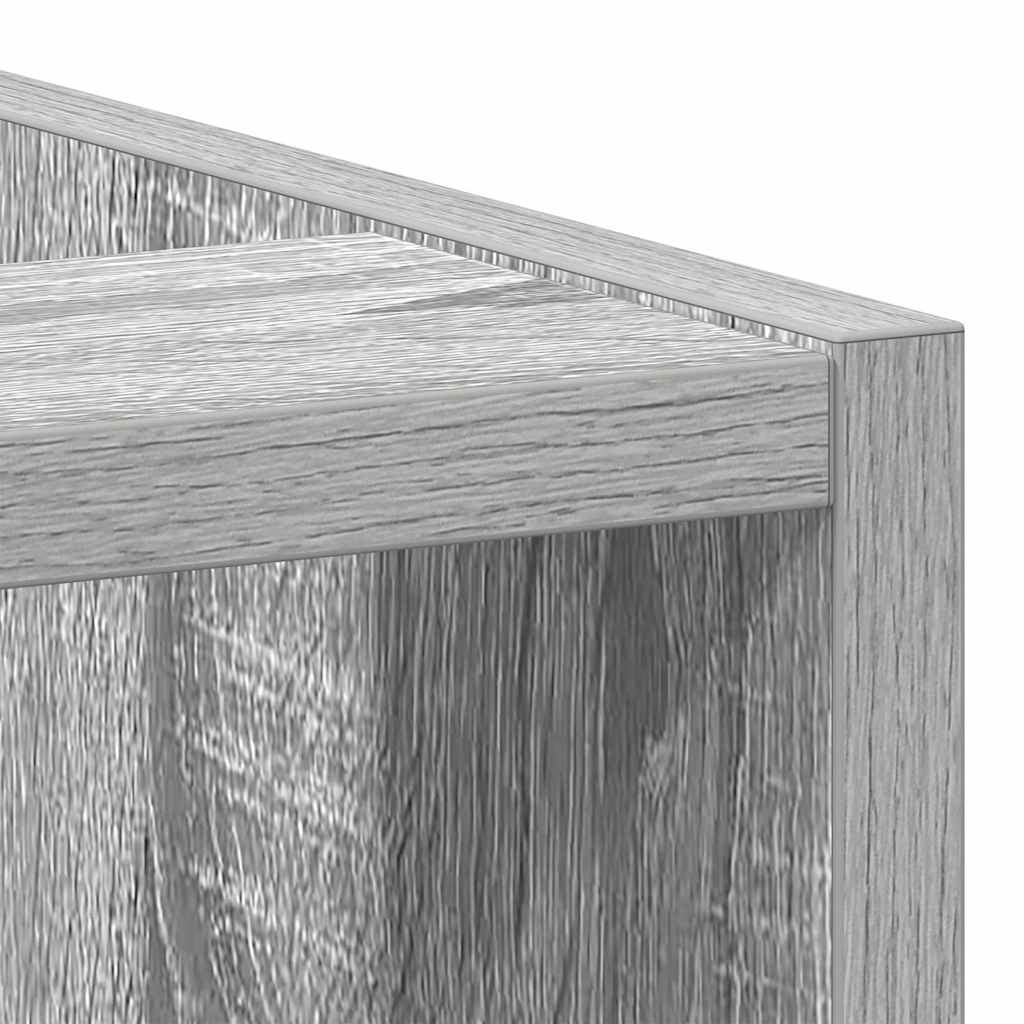 vidaXL Bottom Cabinet Riga Grey Sonoma 30x44.5x81.5 cm Engineered Wood