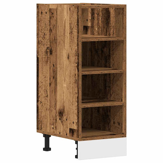 vidaXL Bottom Cabinet "Riga" Old Wood 30x44,5x81,5 cm Engineered Wood
