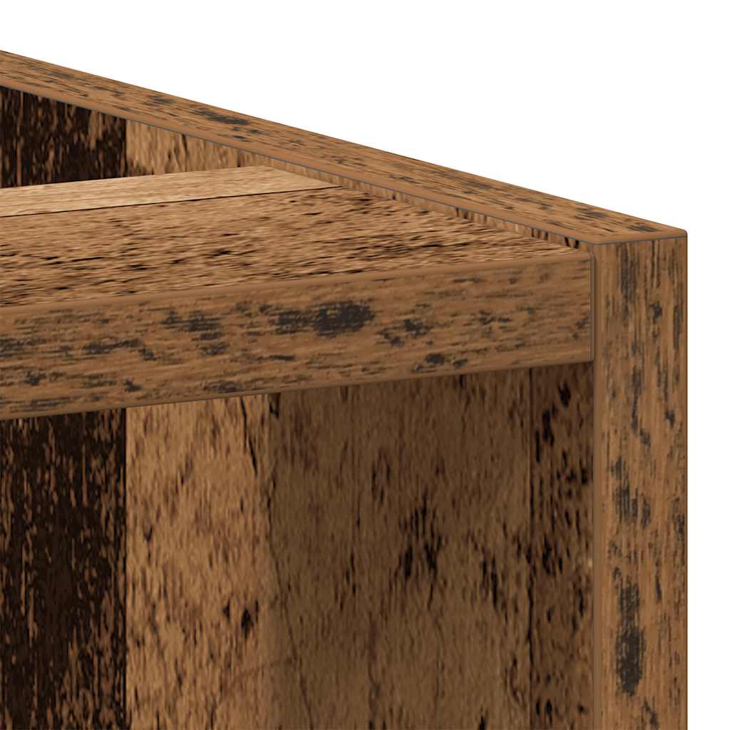 vidaXL Bottom Cabinet Riga Old Wood 30x44.5x81.5 cm Engineered Wood