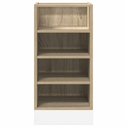 vidaXL Bottom Cabinet Riga Sonoma Oak 40x44.5x81.5 cm Engineered Wood