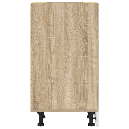 vidaXL Bottom Cabinet Riga Sonoma Oak 40x44.5x81.5 cm Engineered Wood