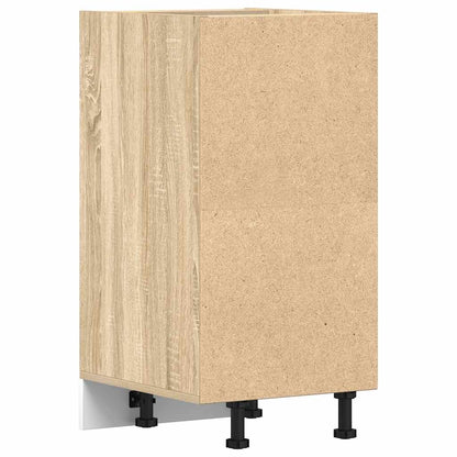 vidaXL Bottom Cabinet Riga Sonoma Oak 40x44.5x81.5 cm Engineered Wood