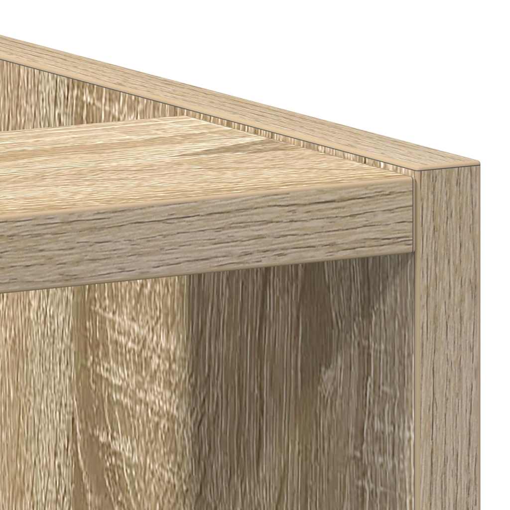 vidaXL Bottom Cabinet Riga Sonoma Oak 40x44.5x81.5 cm Engineered Wood