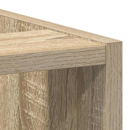 vidaXL Bottom Cabinet Riga Sonoma Oak 40x44.5x81.5 cm Engineered Wood