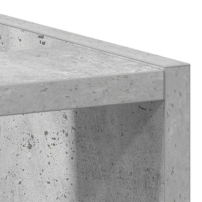 vidaXL Bottom Cabinet "Riga" Concrete Grey 40x44,5x81,5 cm Engineered Wood