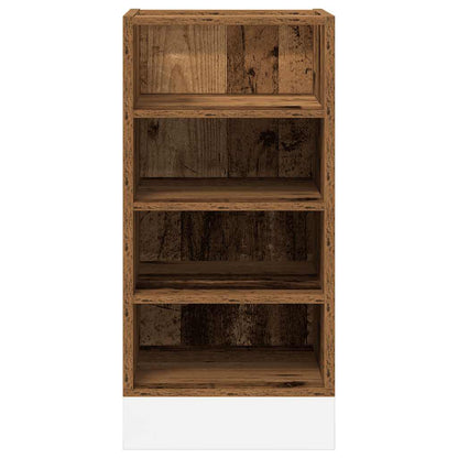 vidaXL Bottom Cabinet Riga Old Wood 40x44.5x81.5 cm Engineered Wood