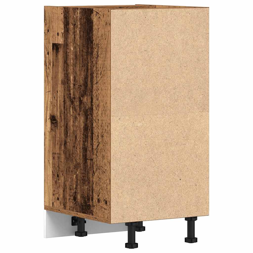 vidaXL Bottom Cabinet Riga Old Wood 40x44.5x81.5 cm Engineered Wood