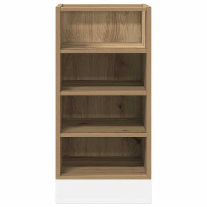 vidaXL Bottom Cabinet Riga Artisan Oak 40x44.5x81.5 cm Engineered Wood