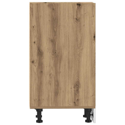 vidaXL Bottom Cabinet Riga Artisan Oak 40x44.5x81.5 cm Engineered Wood
