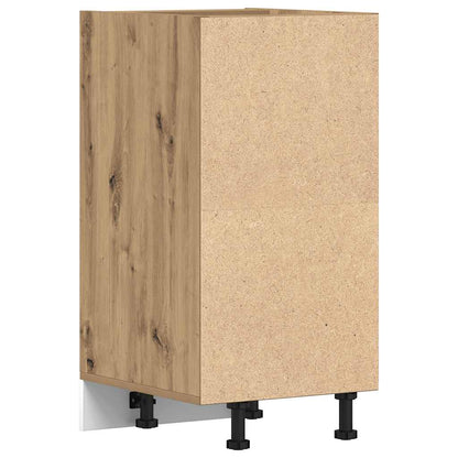 vidaXL Bottom Cabinet Riga Artisan Oak 40x44.5x81.5 cm Engineered Wood