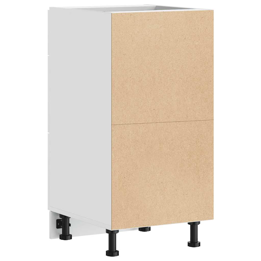 vidaXL Bottom Cabinet "Lyon" White 40x46x81,5 cm Engineered Wood