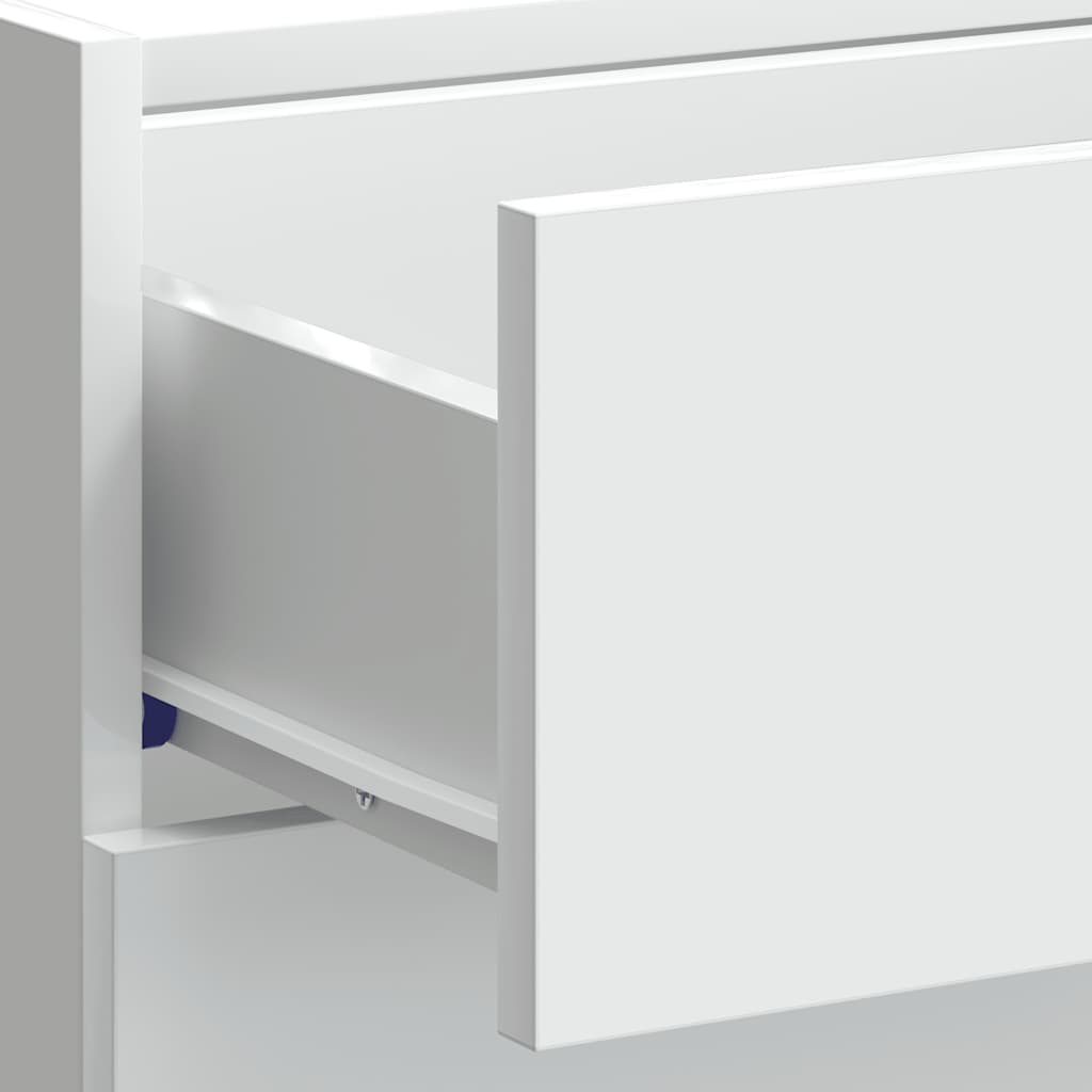 vidaXL Bottom Cabinet Lyon White 40x46x81.5 cm Engineered Wood