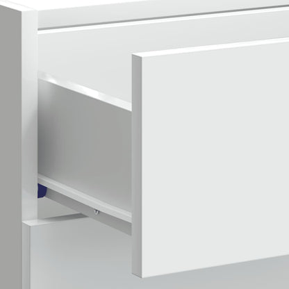 vidaXL Bottom Cabinet Lyon White 40x46x81.5 cm Engineered Wood