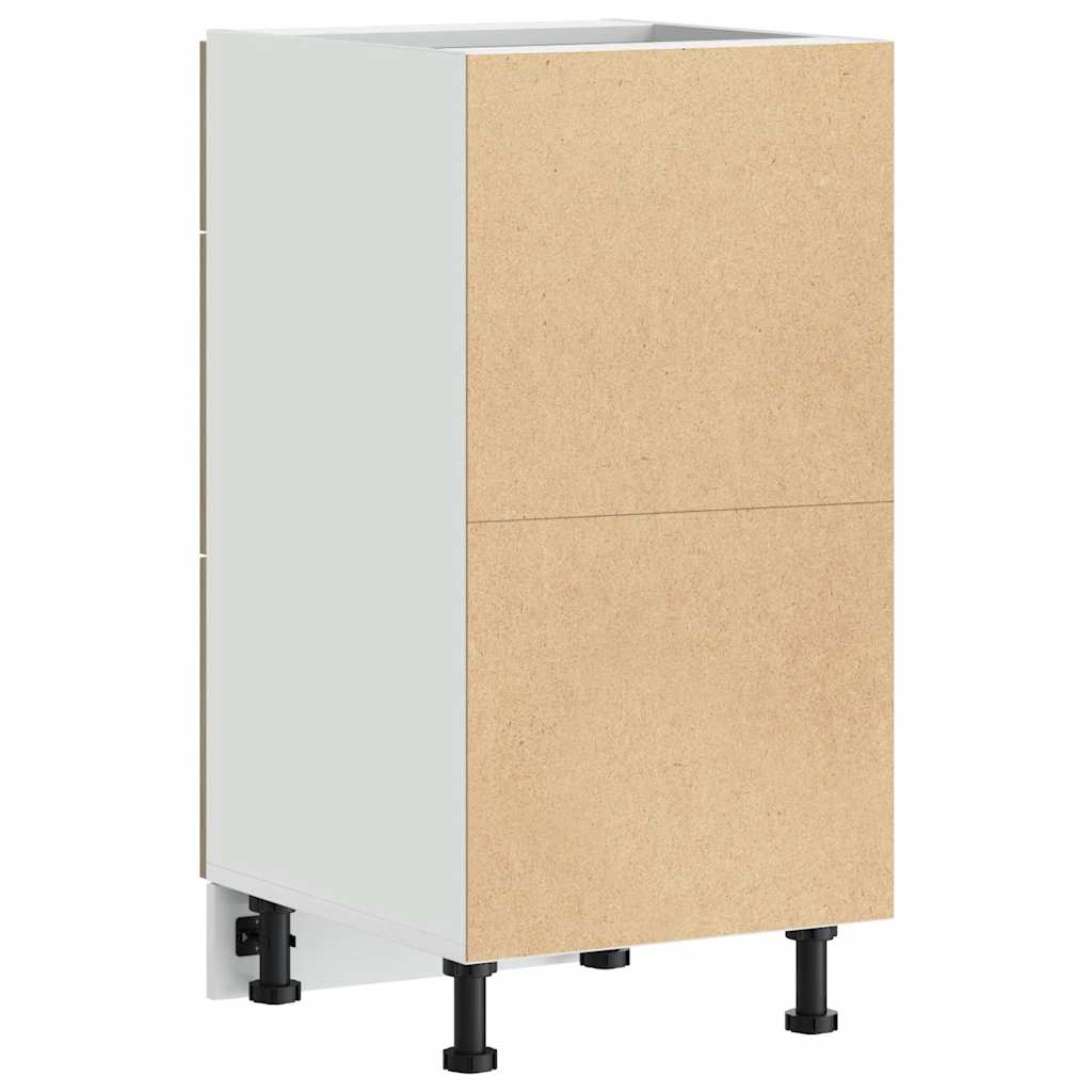 vidaXL Bottom Cabinet Lyon Sonoma Oak 40x46x81.5 cm Engineered Wood