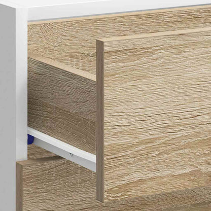 vidaXL Bottom Cabinet "Lyon" Sonoma Oak 40x46x81,5 cm Engineered Wood