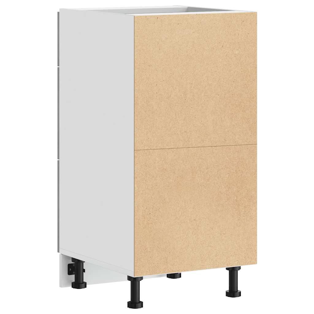 vidaXL Bottom Cabinet Lyon Grey Sonoma 40x46x81.5 cm Engineered Wood