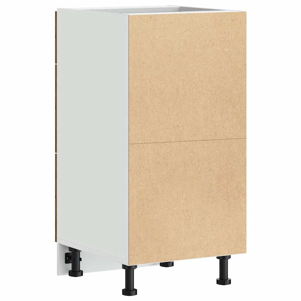 vidaXL Bottom Cabinet Lyon Old Wood 40x46x81.5 cm Engineered Wood