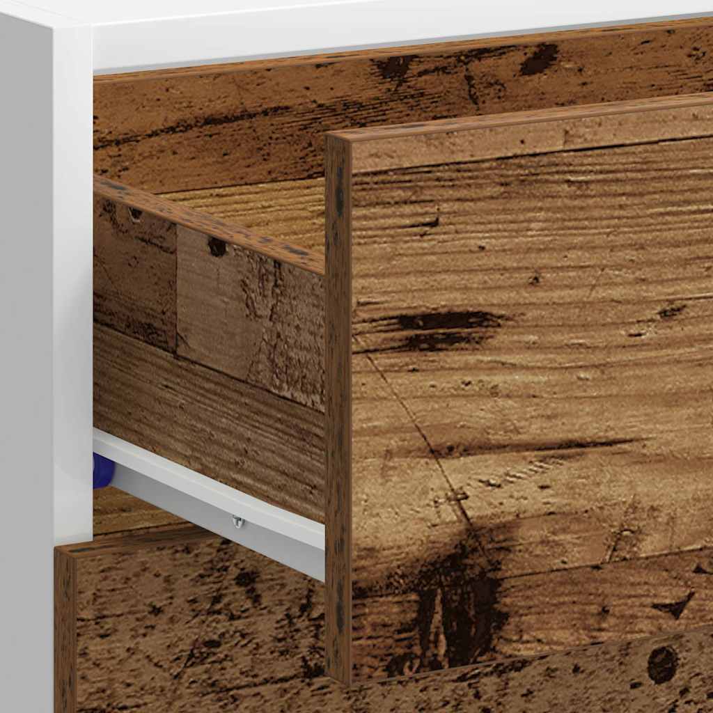 vidaXL Bottom Cabinet Lyon Old Wood 40x46x81.5 cm Engineered Wood